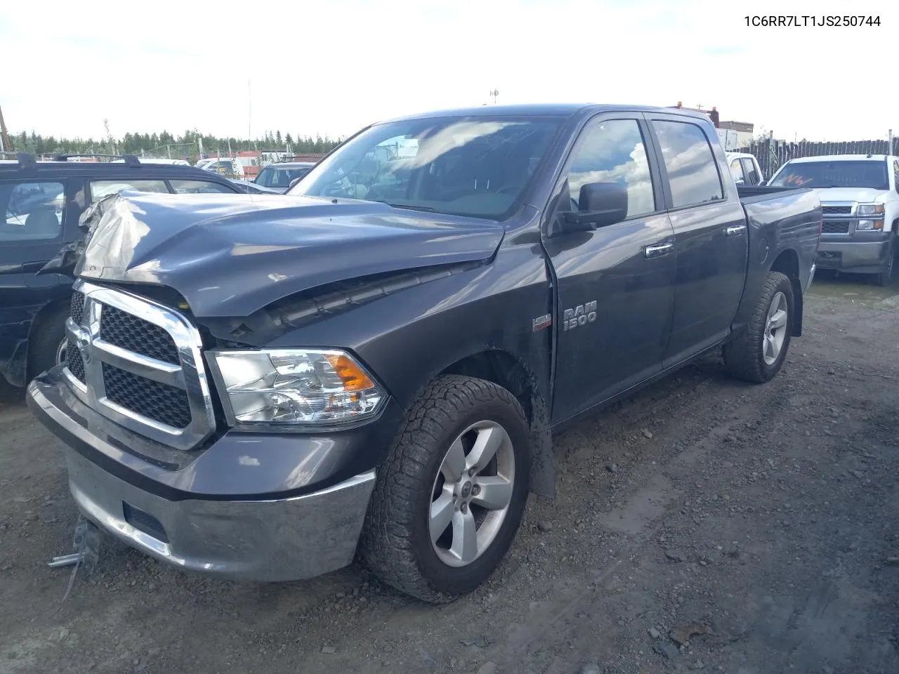 2018 Ram 1500 Slt VIN: 1C6RR7LT1JS250744 Lot: 58979574