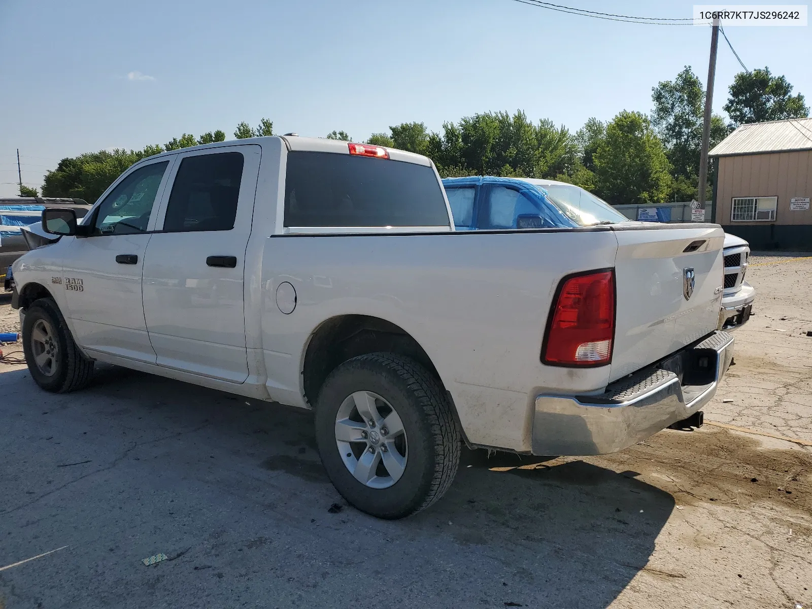 2018 Ram 1500 St VIN: 1C6RR7KT7JS296242 Lot: 59110914