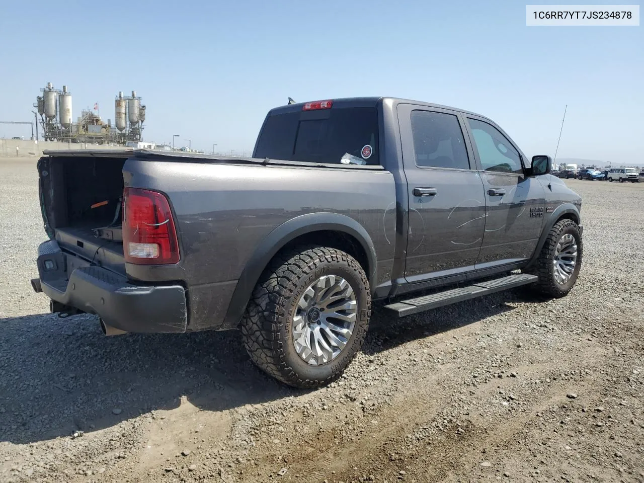 2018 Ram 1500 Rebel VIN: 1C6RR7YT7JS234878 Lot: 59315764