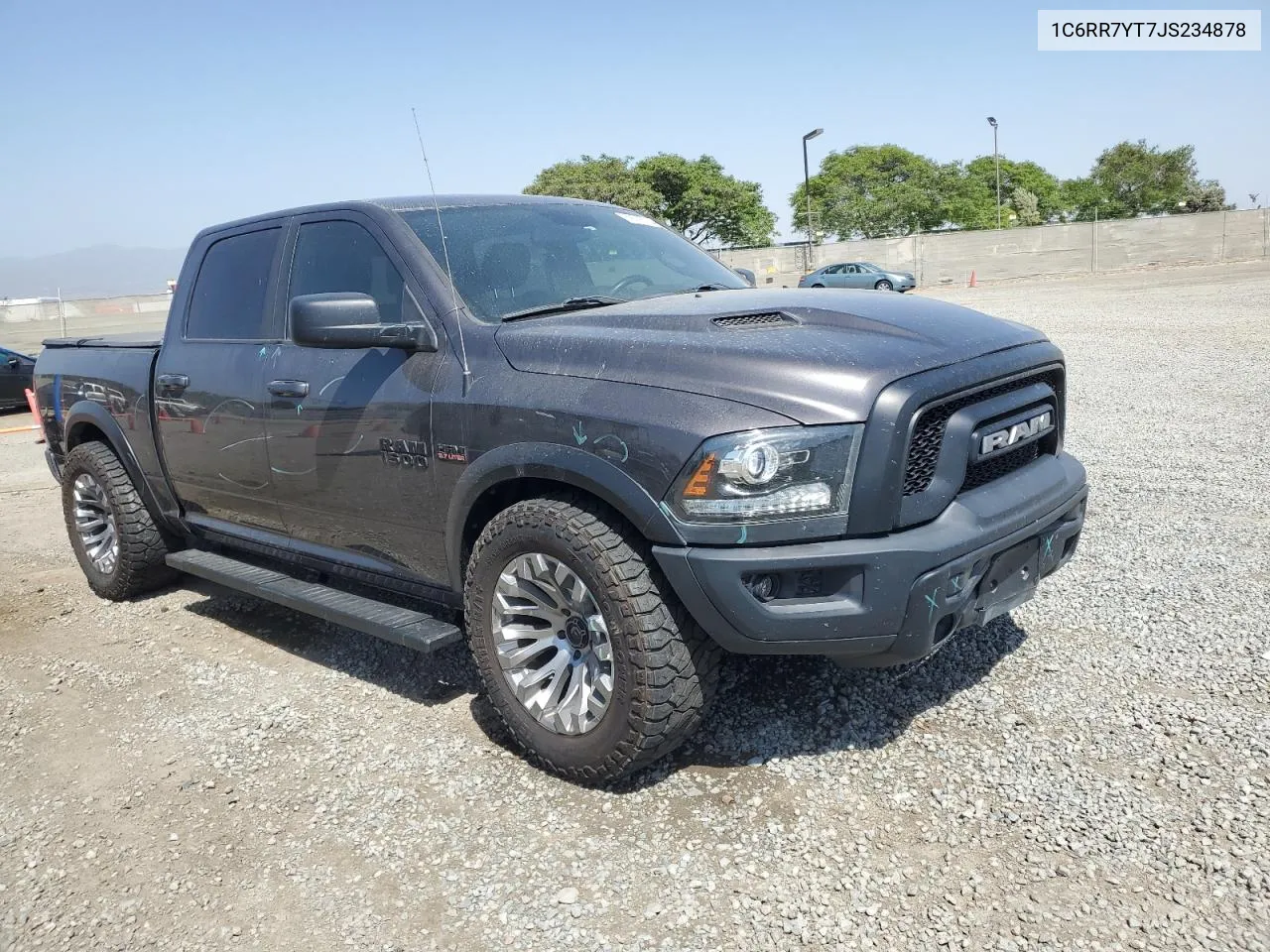 2018 Ram 1500 Rebel VIN: 1C6RR7YT7JS234878 Lot: 59315764