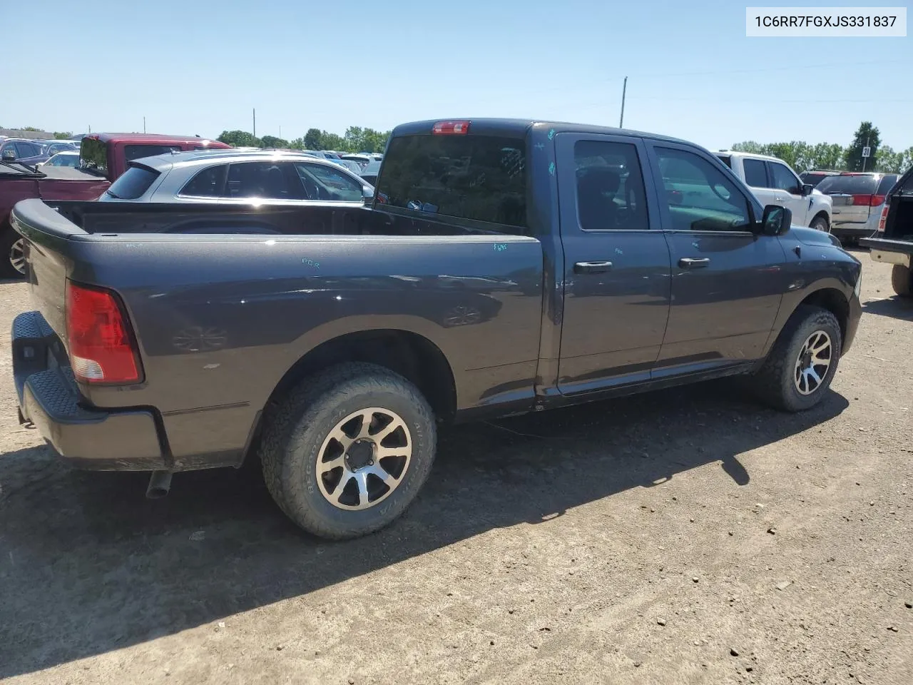 2018 Ram 1500 St VIN: 1C6RR7FGXJS331837 Lot: 59831994