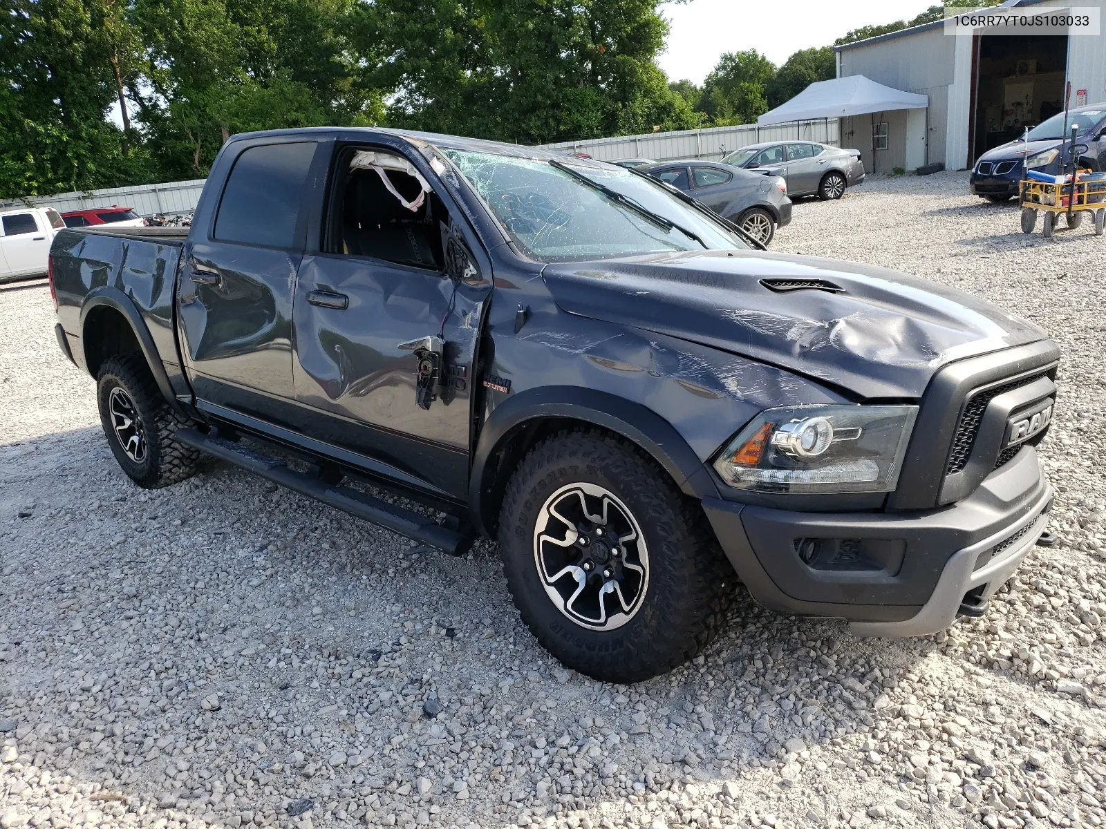 1C6RR7YT0JS103033 2018 Ram 1500 Rebel