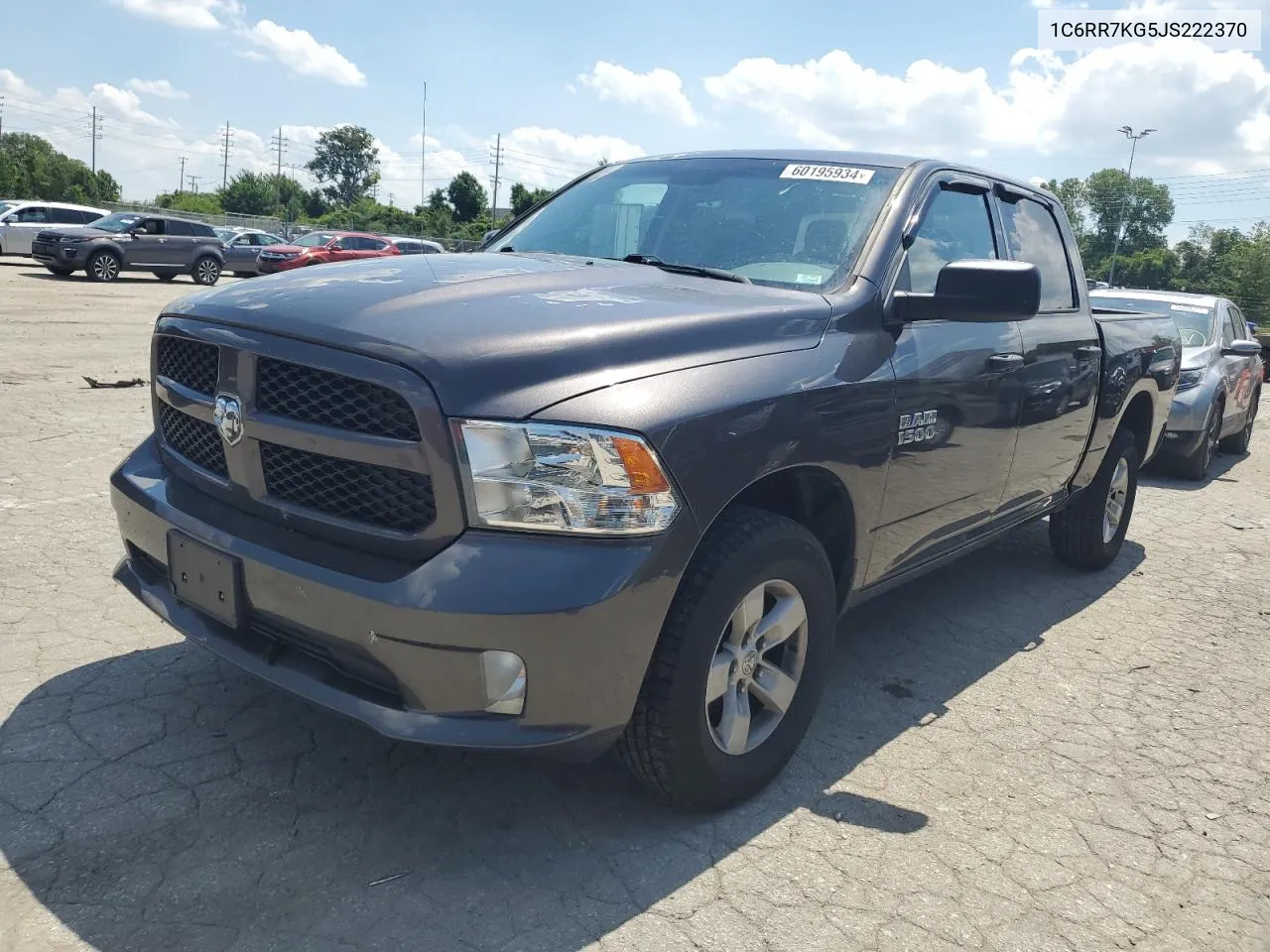 1C6RR7KG5JS222370 2018 Ram 1500 St