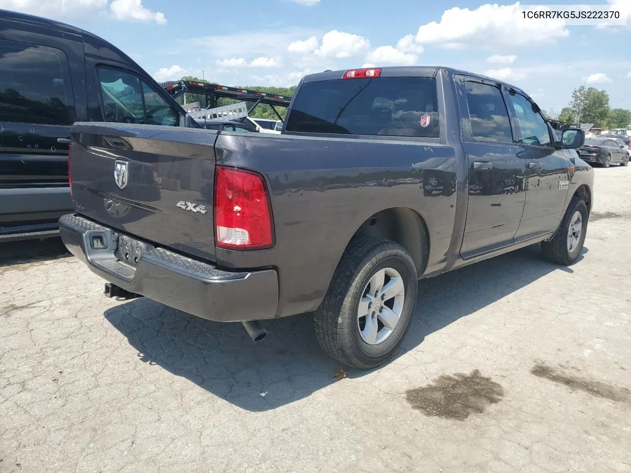 2018 Ram 1500 St VIN: 1C6RR7KG5JS222370 Lot: 60195934