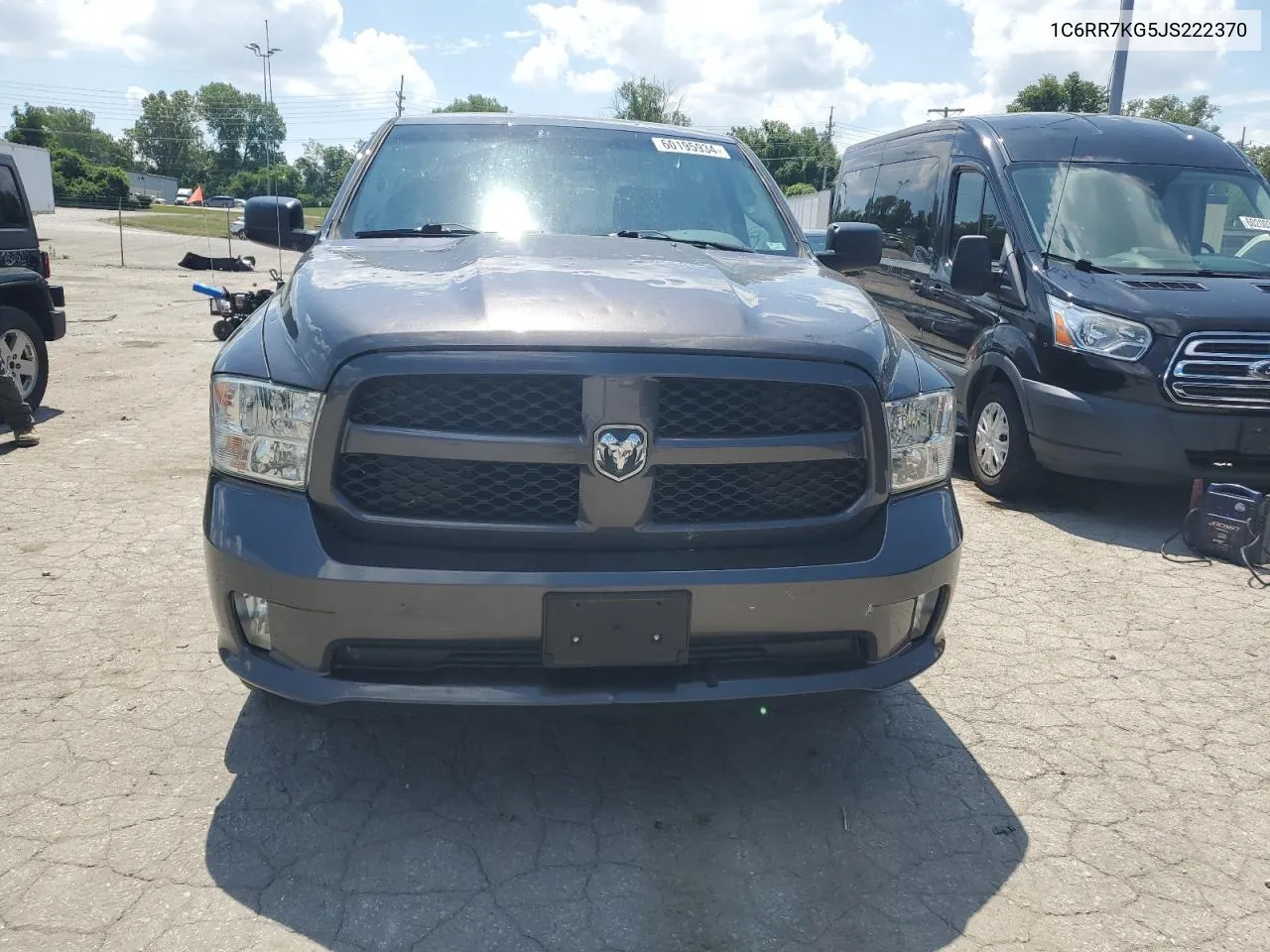 1C6RR7KG5JS222370 2018 Ram 1500 St