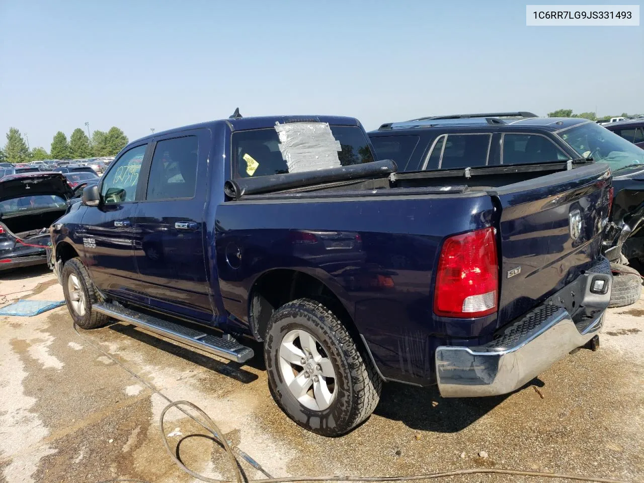 2018 Ram 1500 Slt VIN: 1C6RR7LG9JS331493 Lot: 60544463