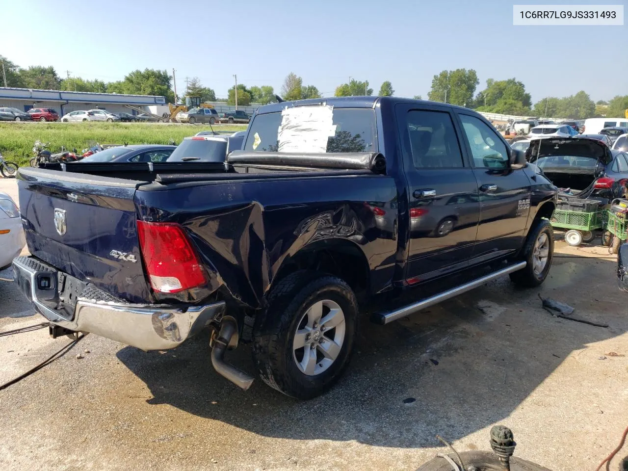 2018 Ram 1500 Slt VIN: 1C6RR7LG9JS331493 Lot: 60544463