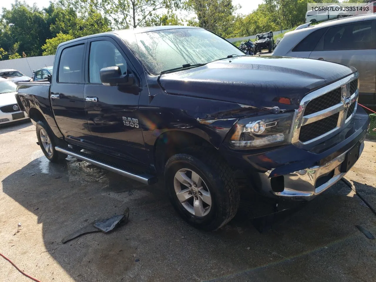 2018 Ram 1500 Slt VIN: 1C6RR7LG9JS331493 Lot: 60544463