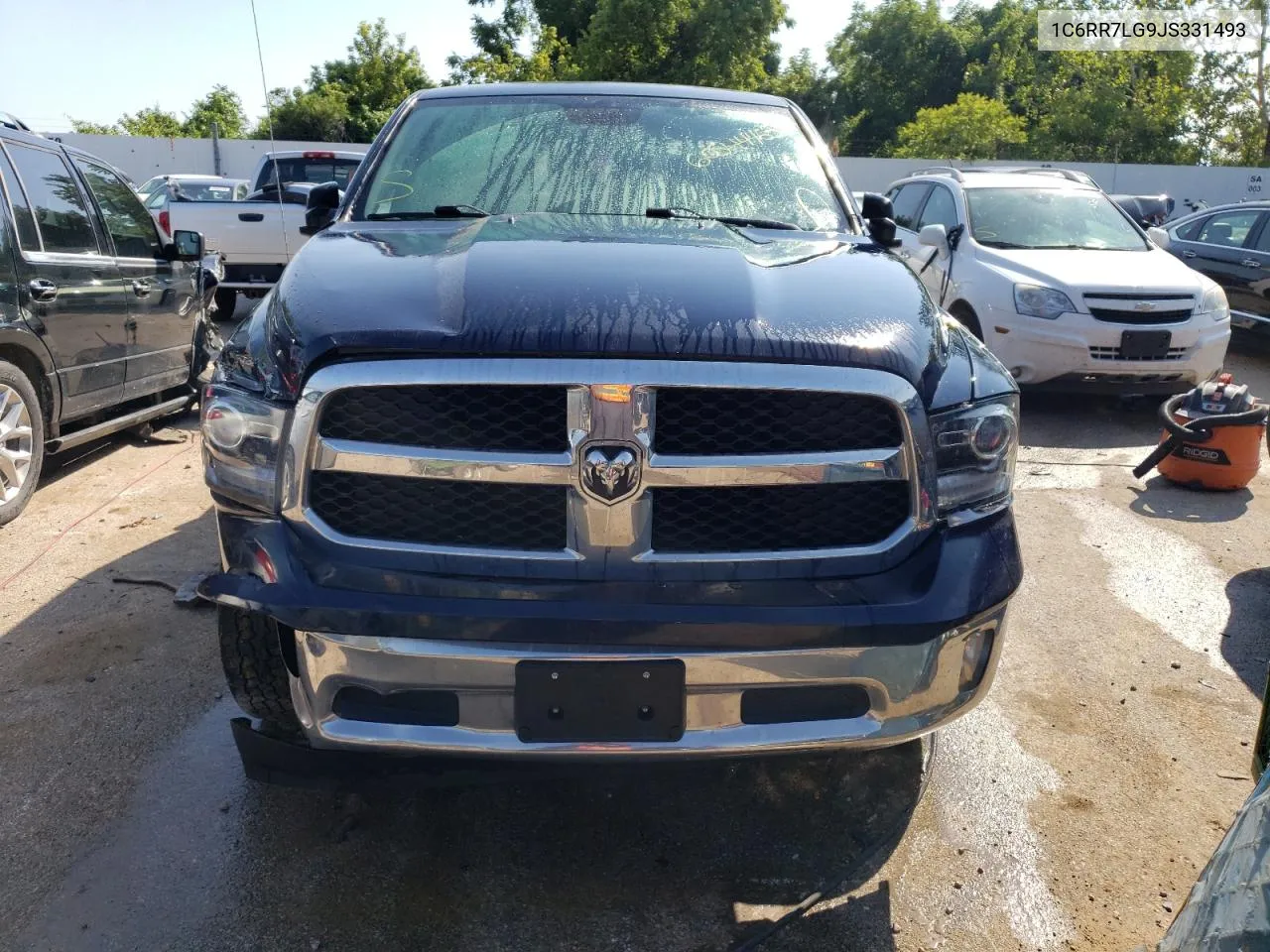 2018 Ram 1500 Slt VIN: 1C6RR7LG9JS331493 Lot: 60544463