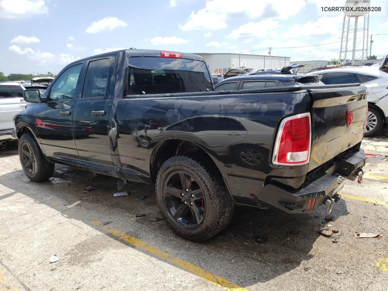 2018 Ram 1500 St VIN: 1C6RR7FGXJS265208 Lot: 60757704