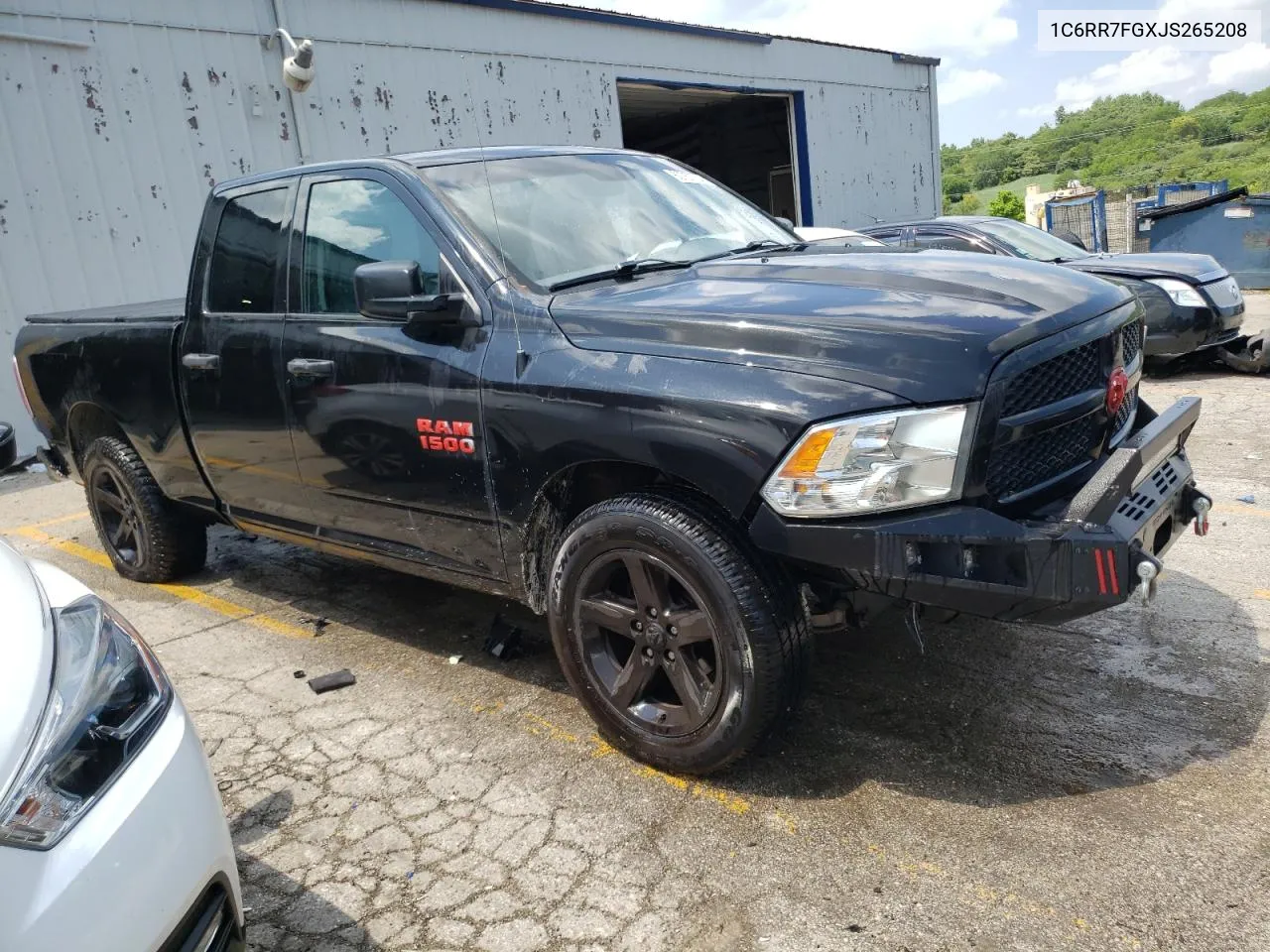 2018 Ram 1500 St VIN: 1C6RR7FGXJS265208 Lot: 60757704