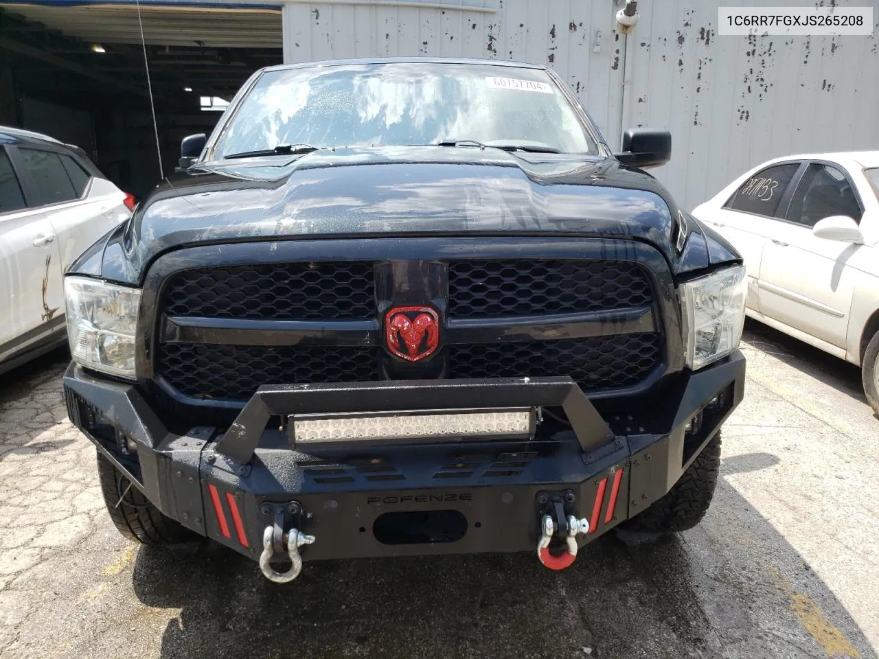 2018 Ram 1500 St VIN: 1C6RR7FGXJS265208 Lot: 60757704