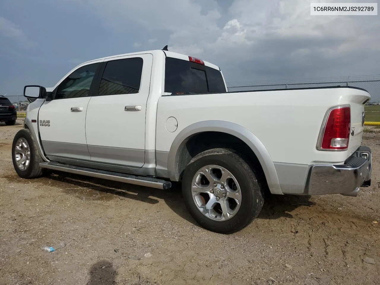 2018 Ram 1500 Laramie VIN: 1C6RR6NM2JS292789 Lot: 61518564