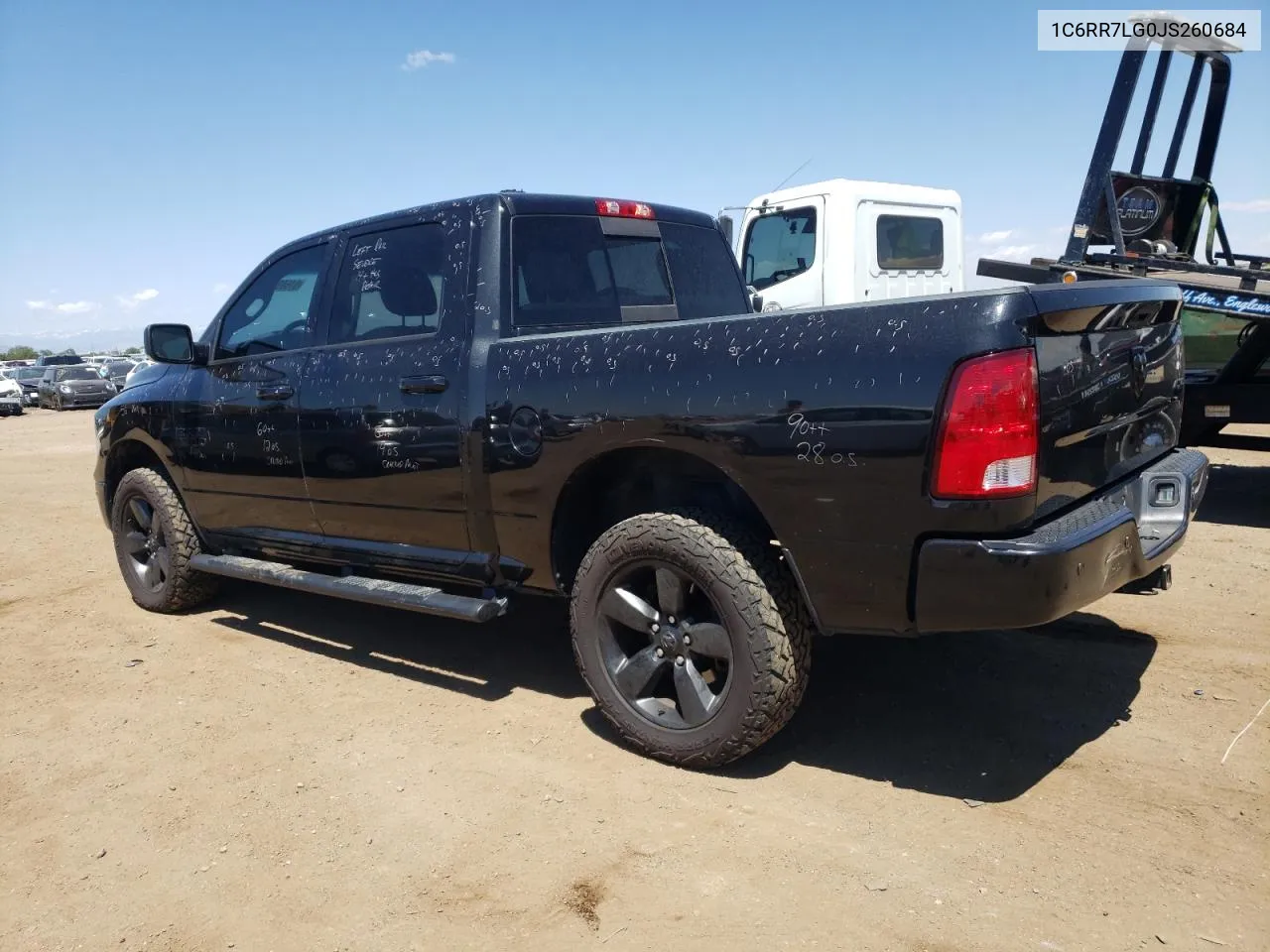 2018 Ram 1500 Slt VIN: 1C6RR7LG0JS260684 Lot: 61689994