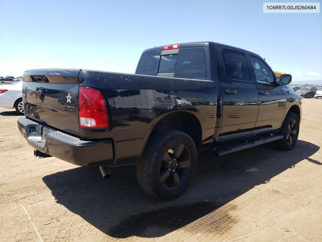 1C6RR7LG0JS260684 2018 Ram 1500 Slt