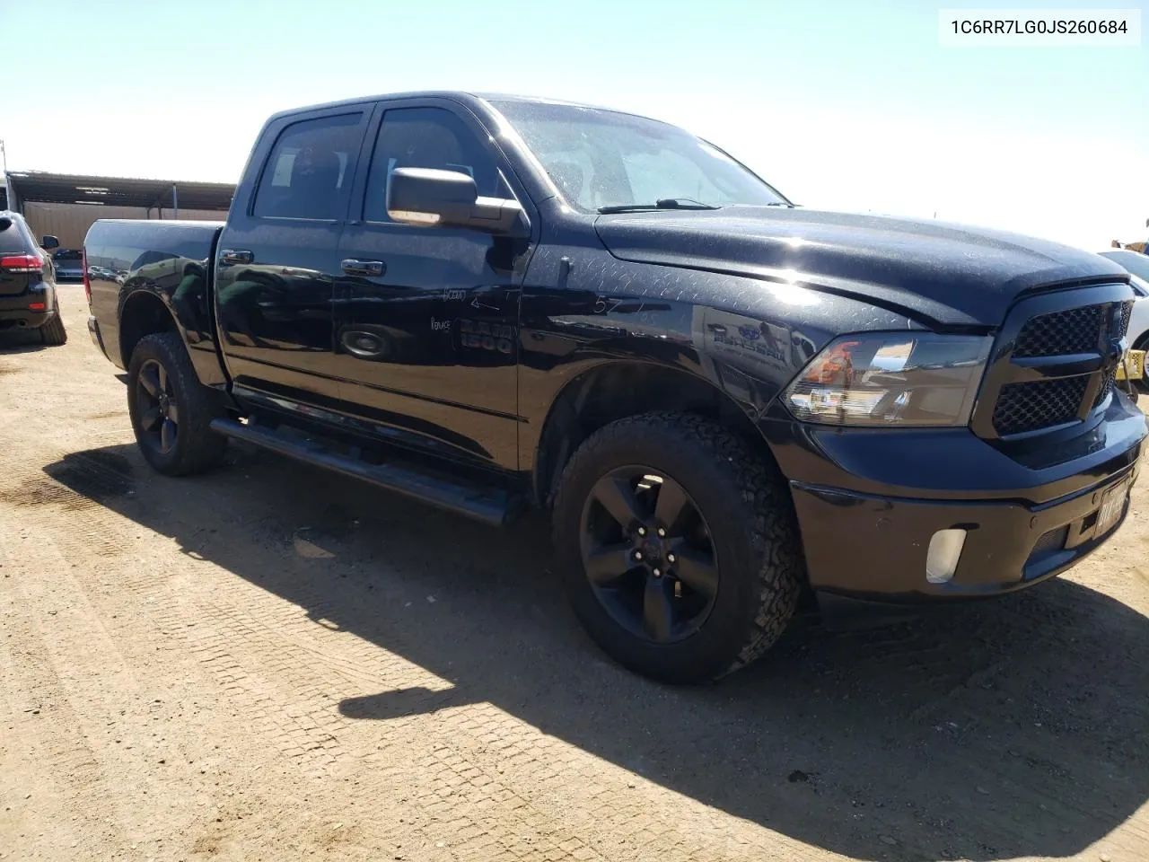 2018 Ram 1500 Slt VIN: 1C6RR7LG0JS260684 Lot: 61689994