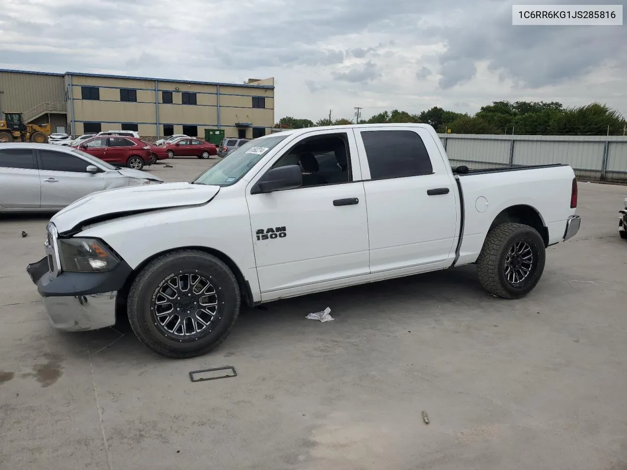 1C6RR6KG1JS285816 2018 Ram 1500 St