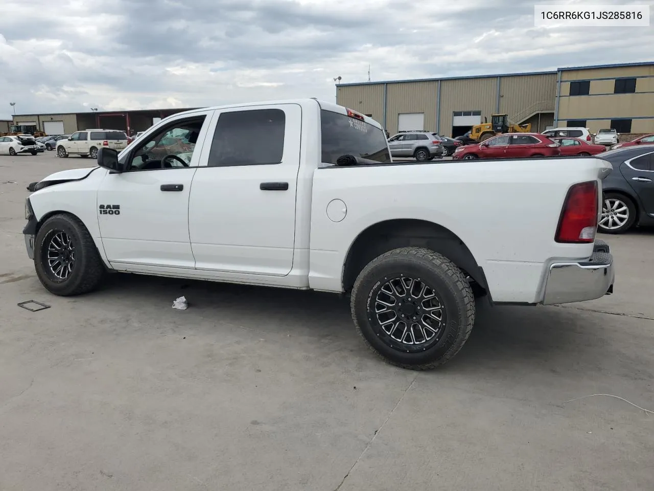 1C6RR6KG1JS285816 2018 Ram 1500 St