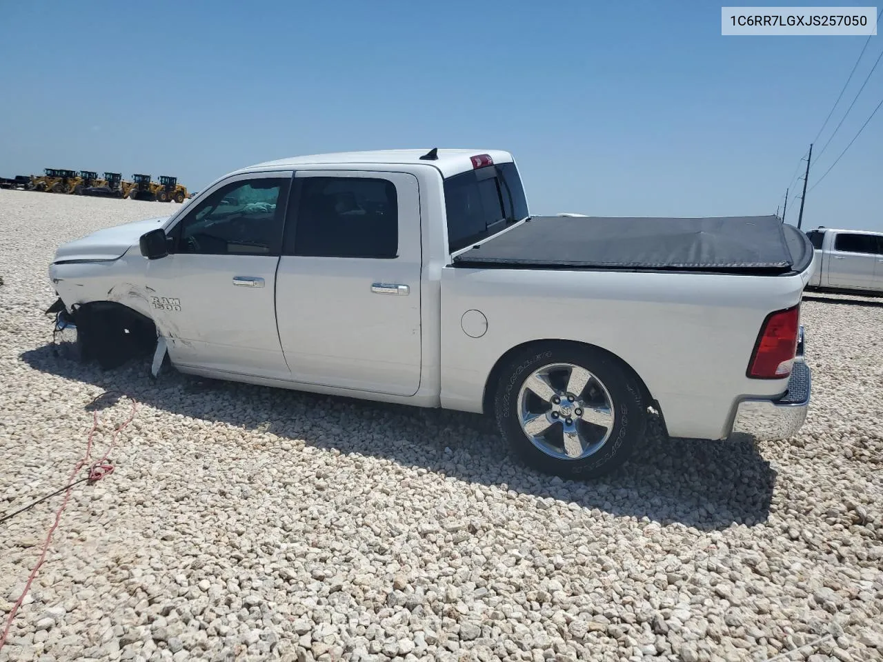 2018 Ram 1500 Slt VIN: 1C6RR7LGXJS257050 Lot: 61850044