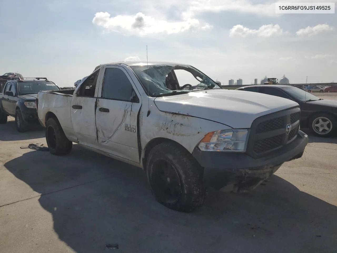 1C6RR6FG9JS149525 2018 Ram 1500 St