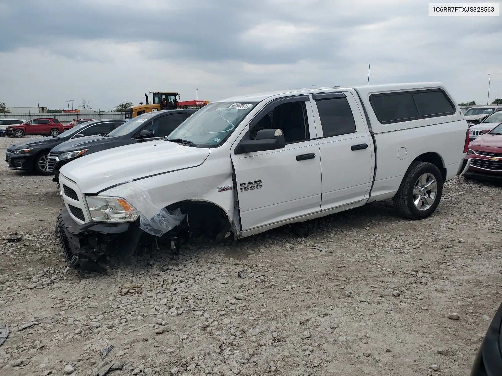 2018 Ram 1500 St VIN: 1C6RR7FTXJS328563 Lot: 62503014