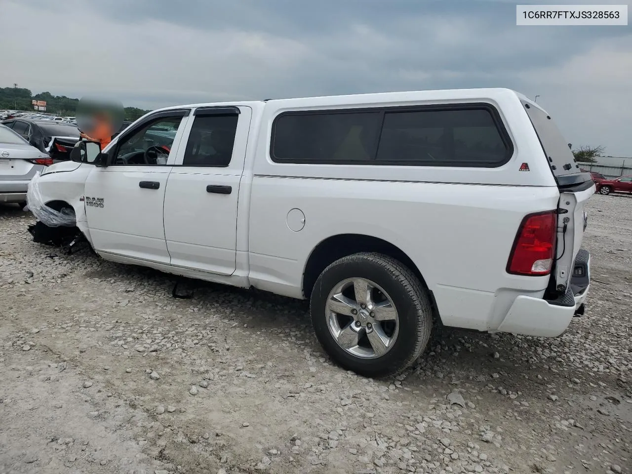 2018 Ram 1500 St VIN: 1C6RR7FTXJS328563 Lot: 62503014