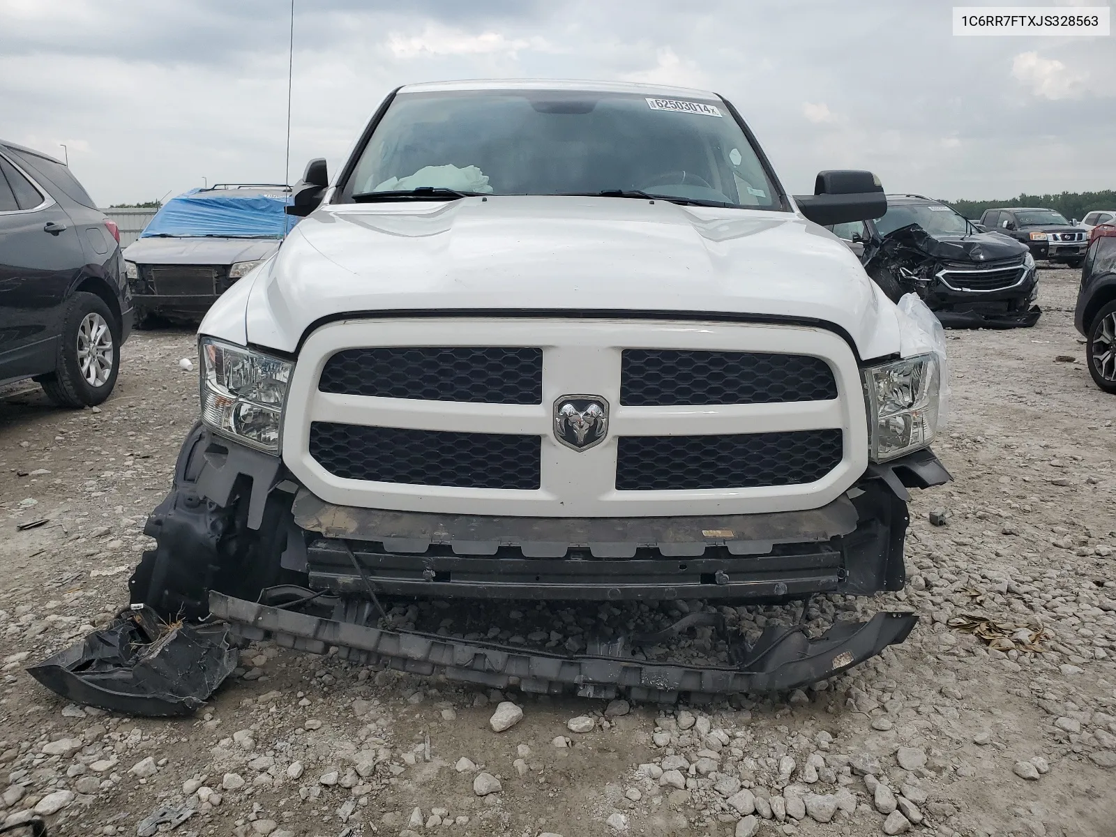 2018 Ram 1500 St VIN: 1C6RR7FTXJS328563 Lot: 62503014