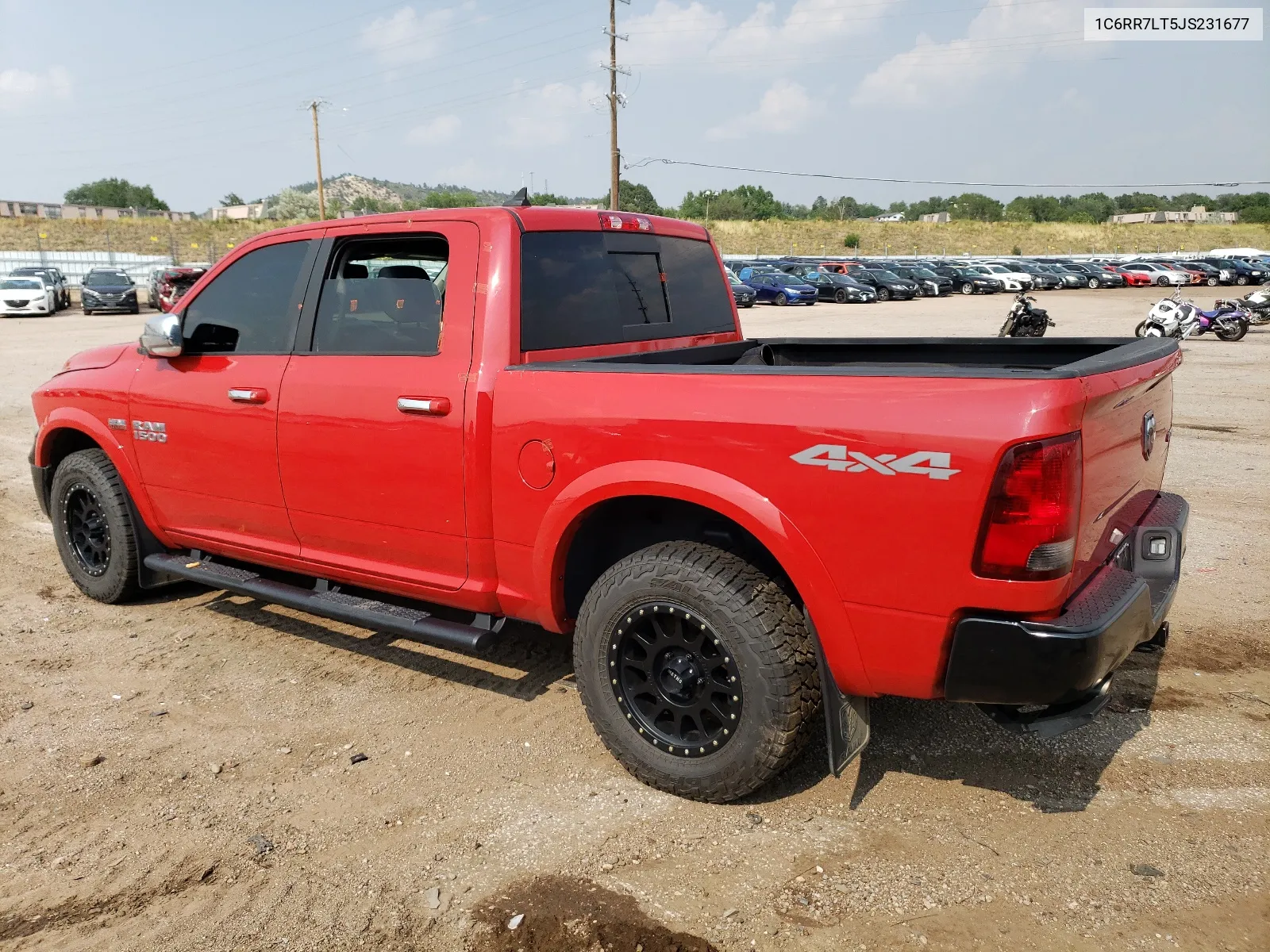 2018 Ram 1500 Slt VIN: 1C6RR7LT5JS231677 Lot: 63461084