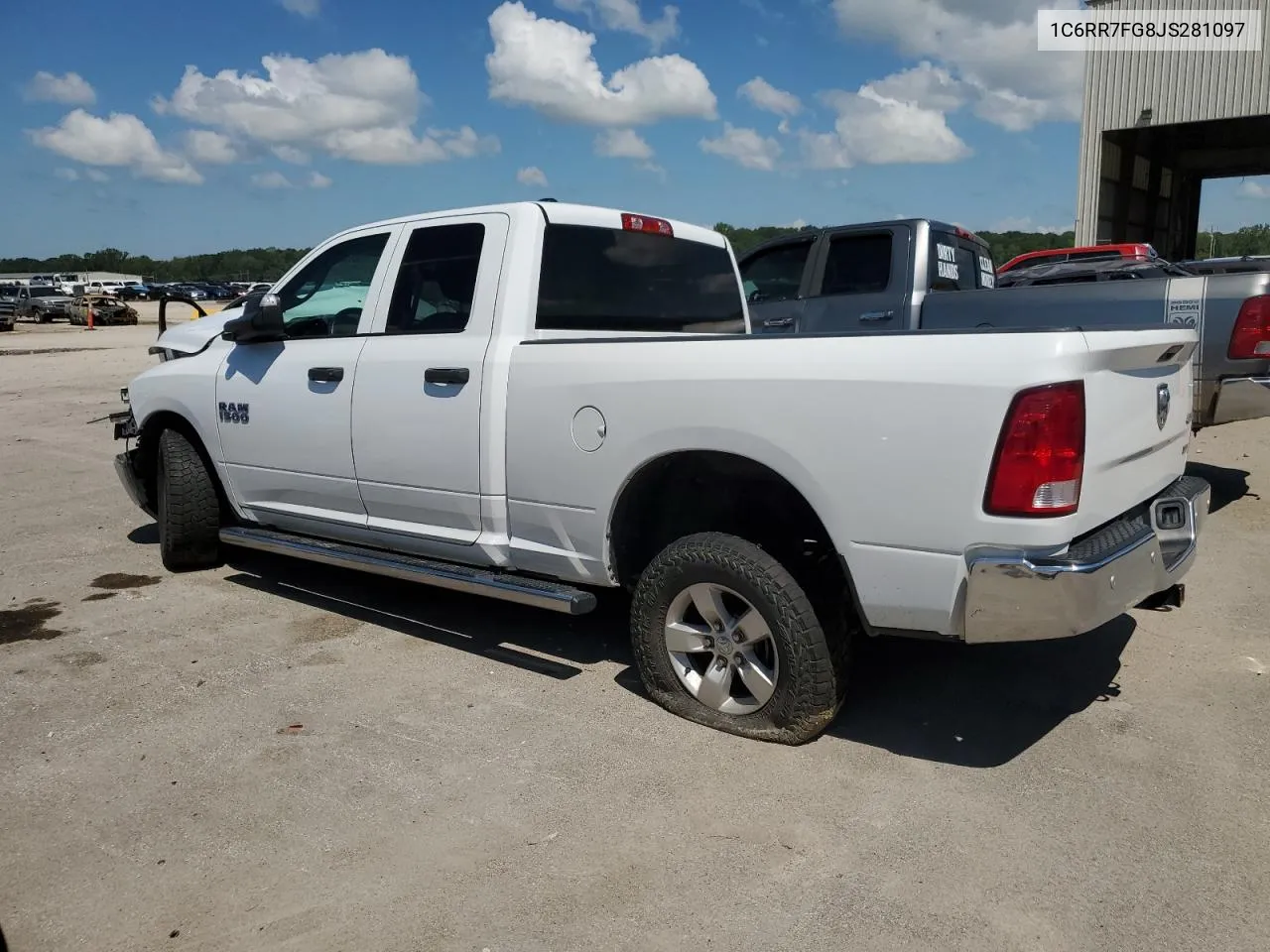 2018 Ram 1500 St VIN: 1C6RR7FG8JS281097 Lot: 63538934