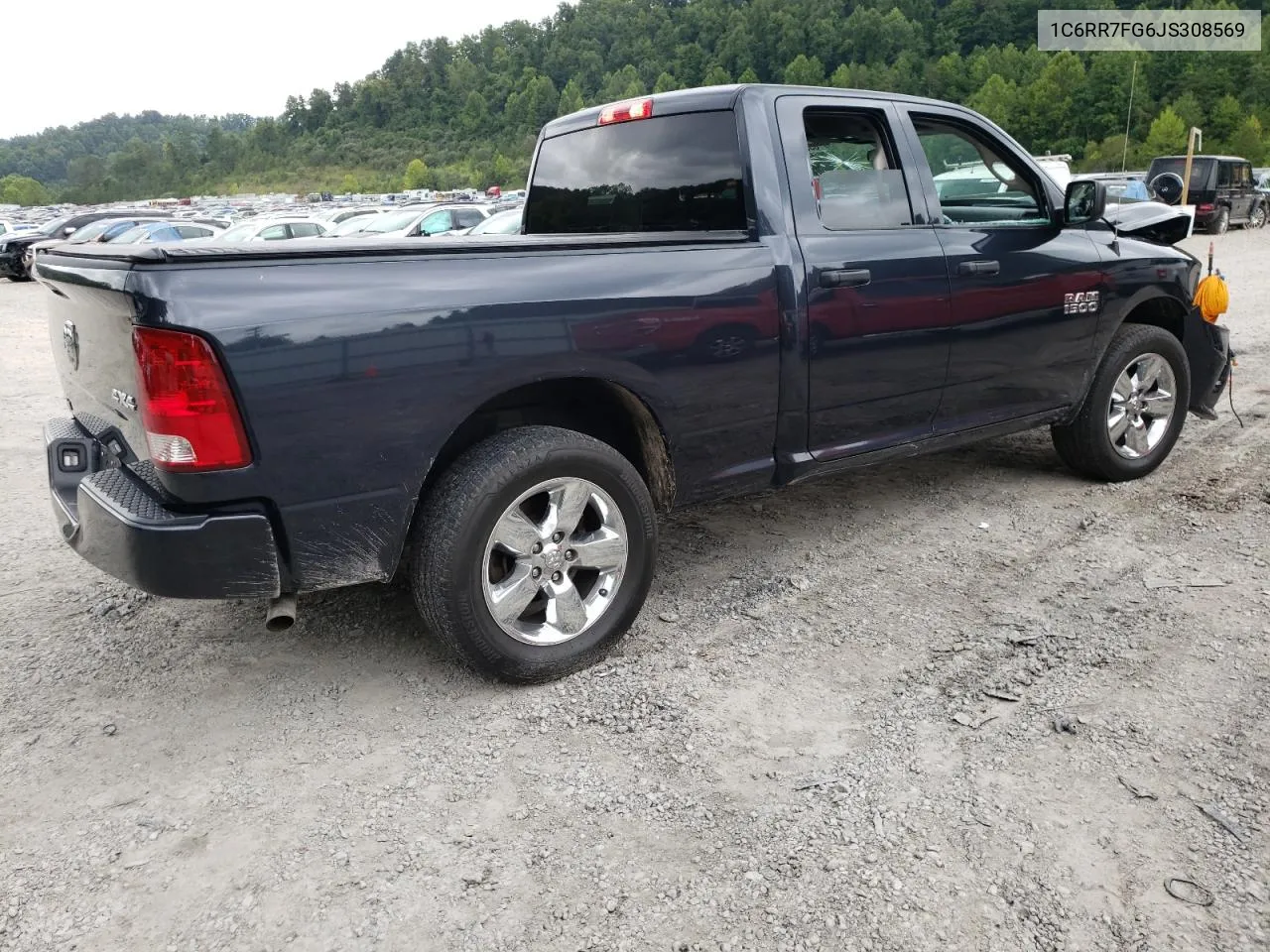 2018 Ram 1500 St VIN: 1C6RR7FG6JS308569 Lot: 63561273