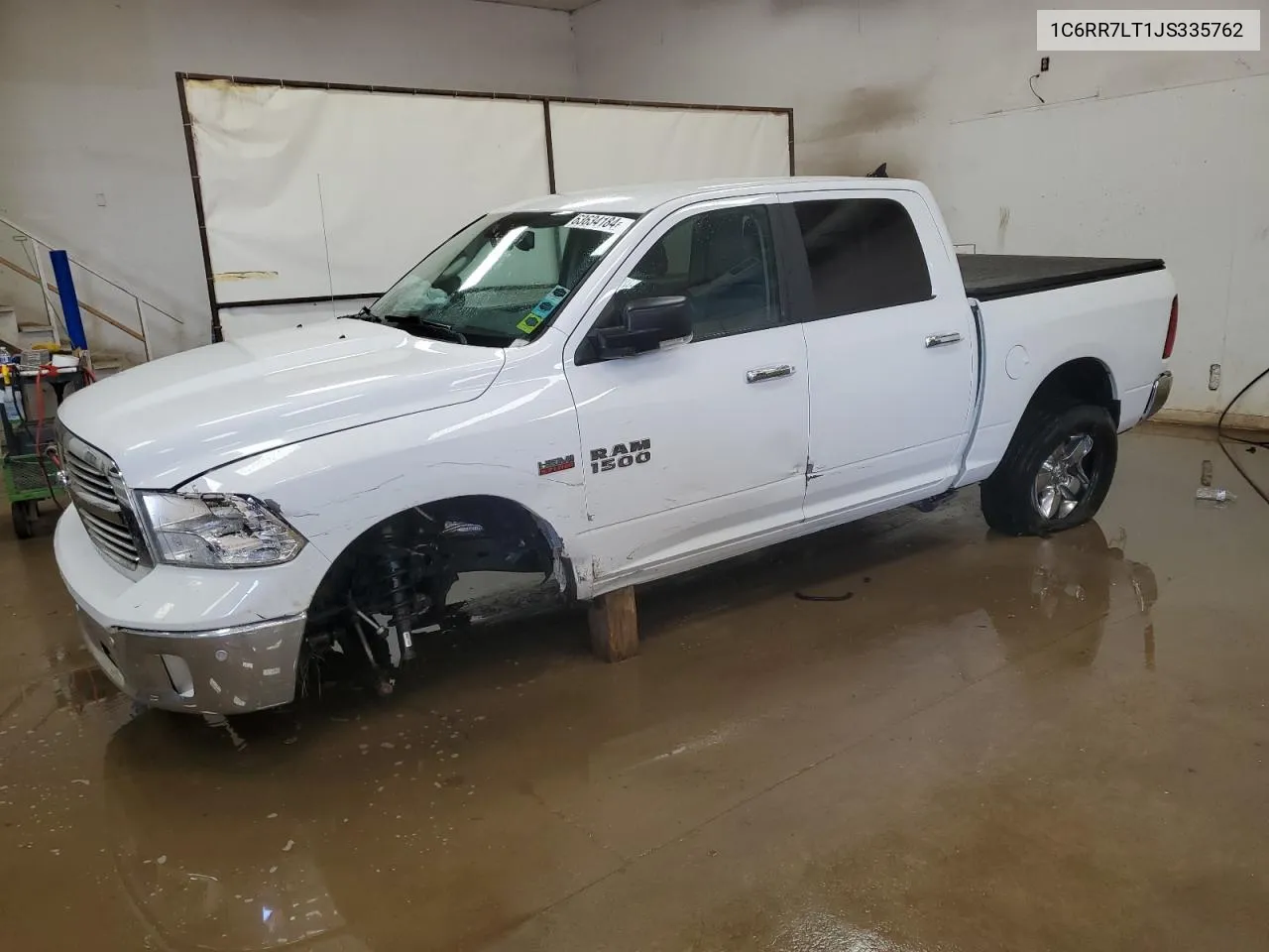 1C6RR7LT1JS335762 2018 Ram 1500 Slt