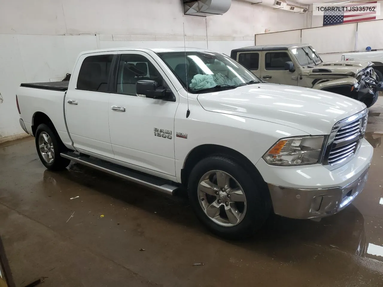 2018 Ram 1500 Slt VIN: 1C6RR7LT1JS335762 Lot: 63634184