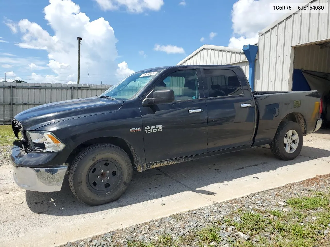 1C6RR6TT5JS154030 2018 Ram 1500 Slt