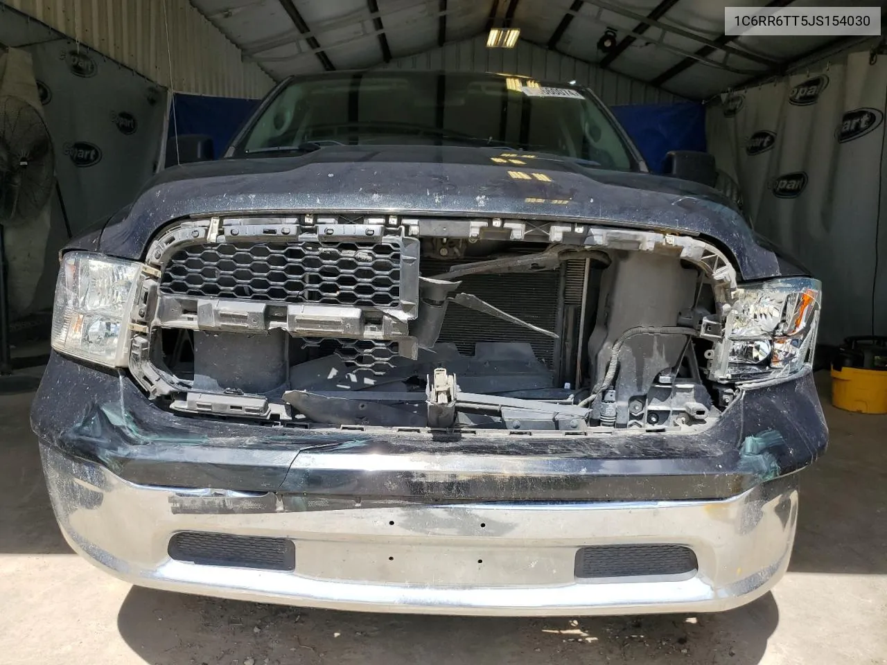 2018 Ram 1500 Slt VIN: 1C6RR6TT5JS154030 Lot: 63660074