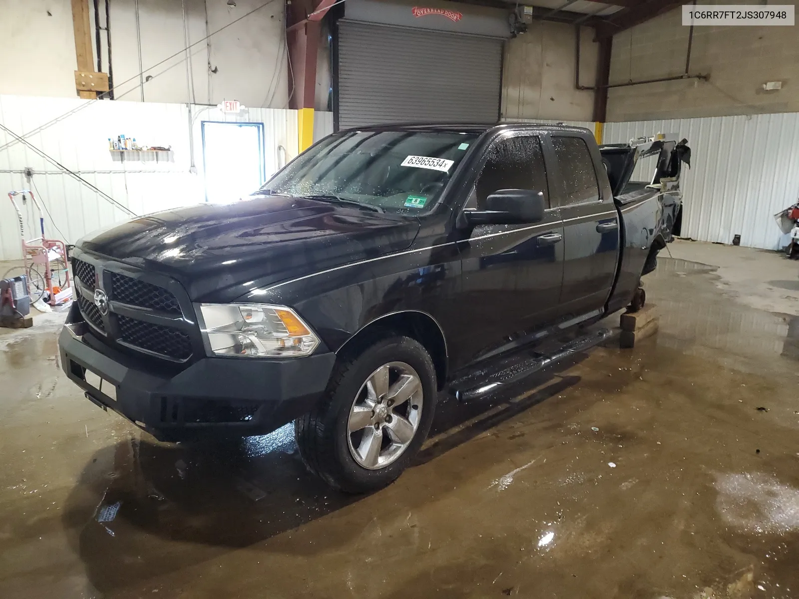 1C6RR7FT2JS307948 2018 Ram 1500 St