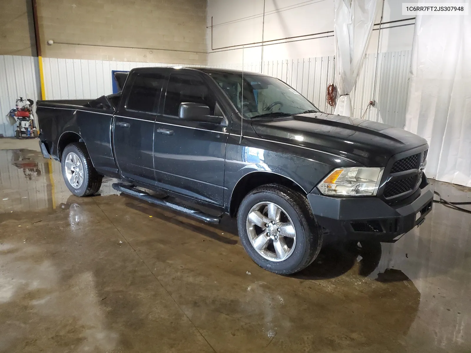 2018 Ram 1500 St VIN: 1C6RR7FT2JS307948 Lot: 63965534