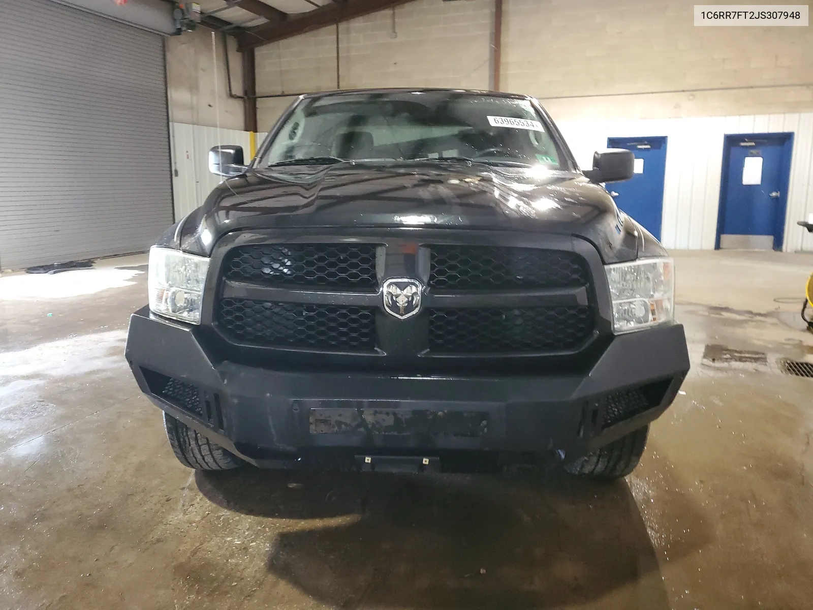 1C6RR7FT2JS307948 2018 Ram 1500 St