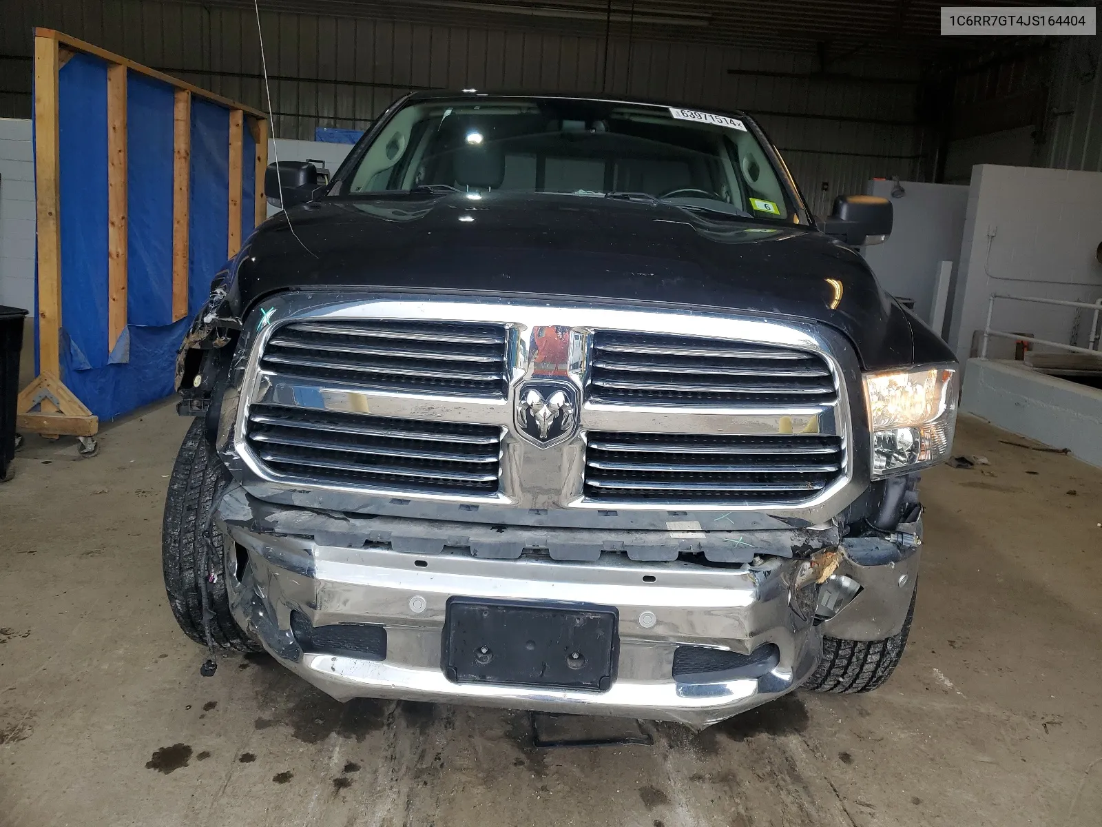 2018 Ram 1500 Slt VIN: 1C6RR7GT4JS164404 Lot: 63971514