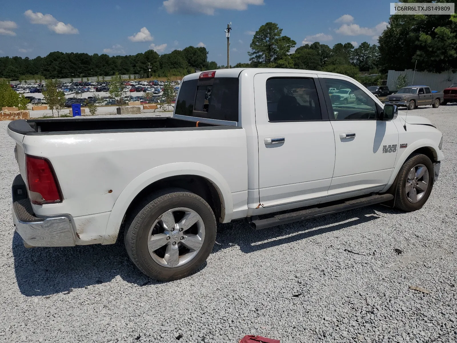 2018 Ram 1500 Slt VIN: 1C6RR6LTXJS149809 Lot: 64846924