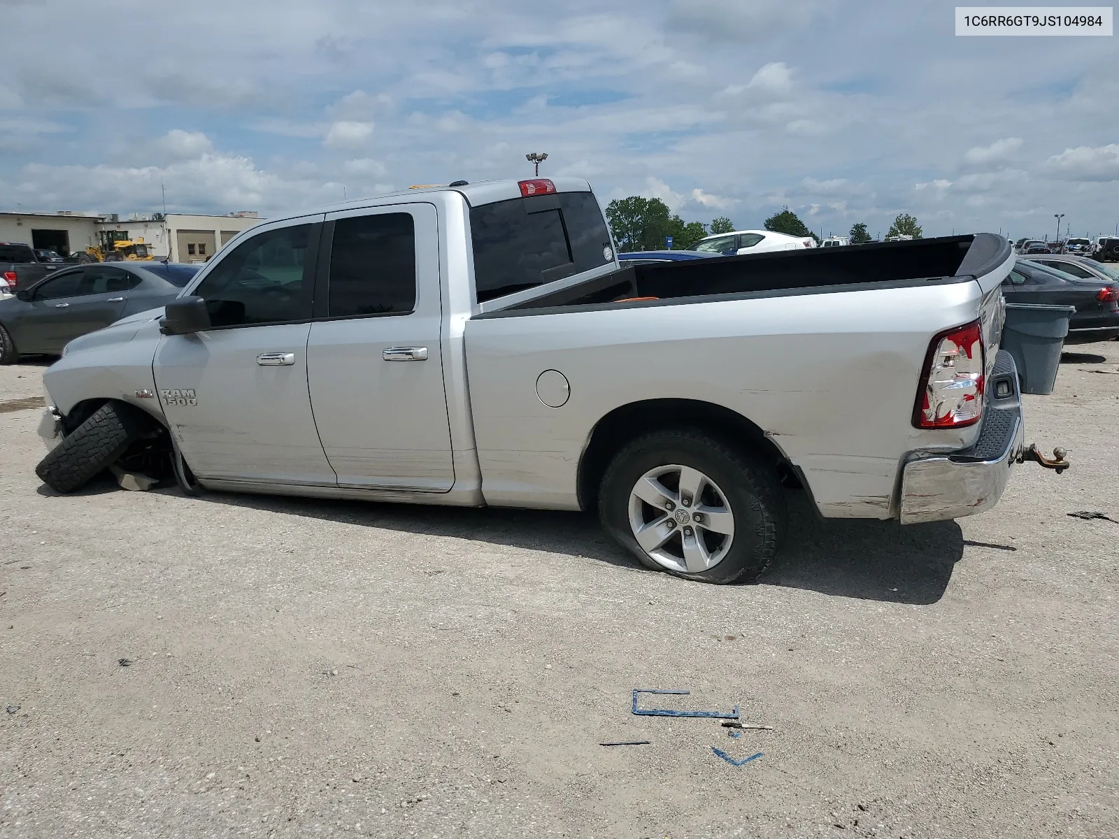 2018 Ram 1500 Slt VIN: 1C6RR6GT9JS104984 Lot: 65206924