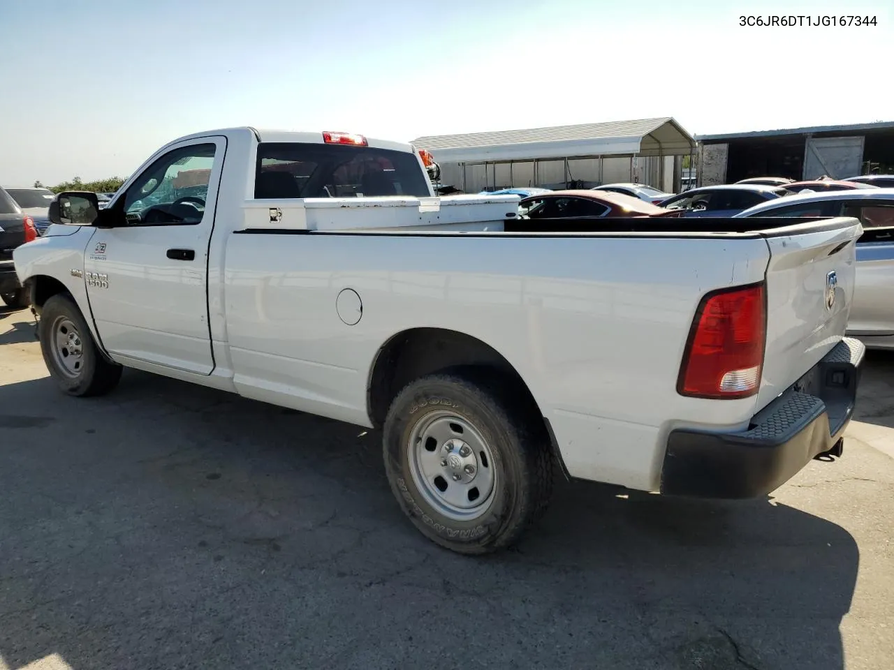 3C6JR6DT1JG167344 2018 Ram 1500 St