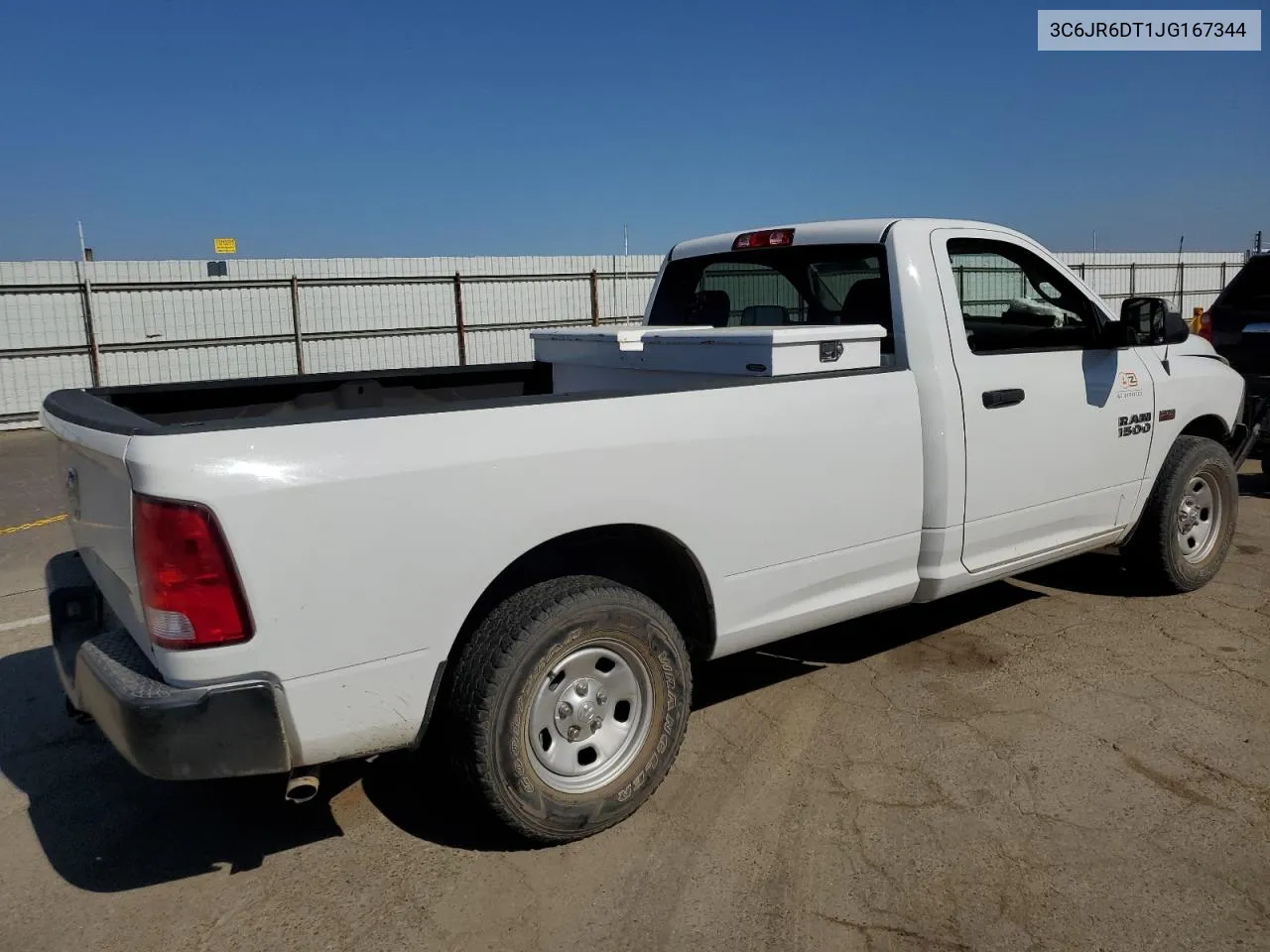 3C6JR6DT1JG167344 2018 Ram 1500 St