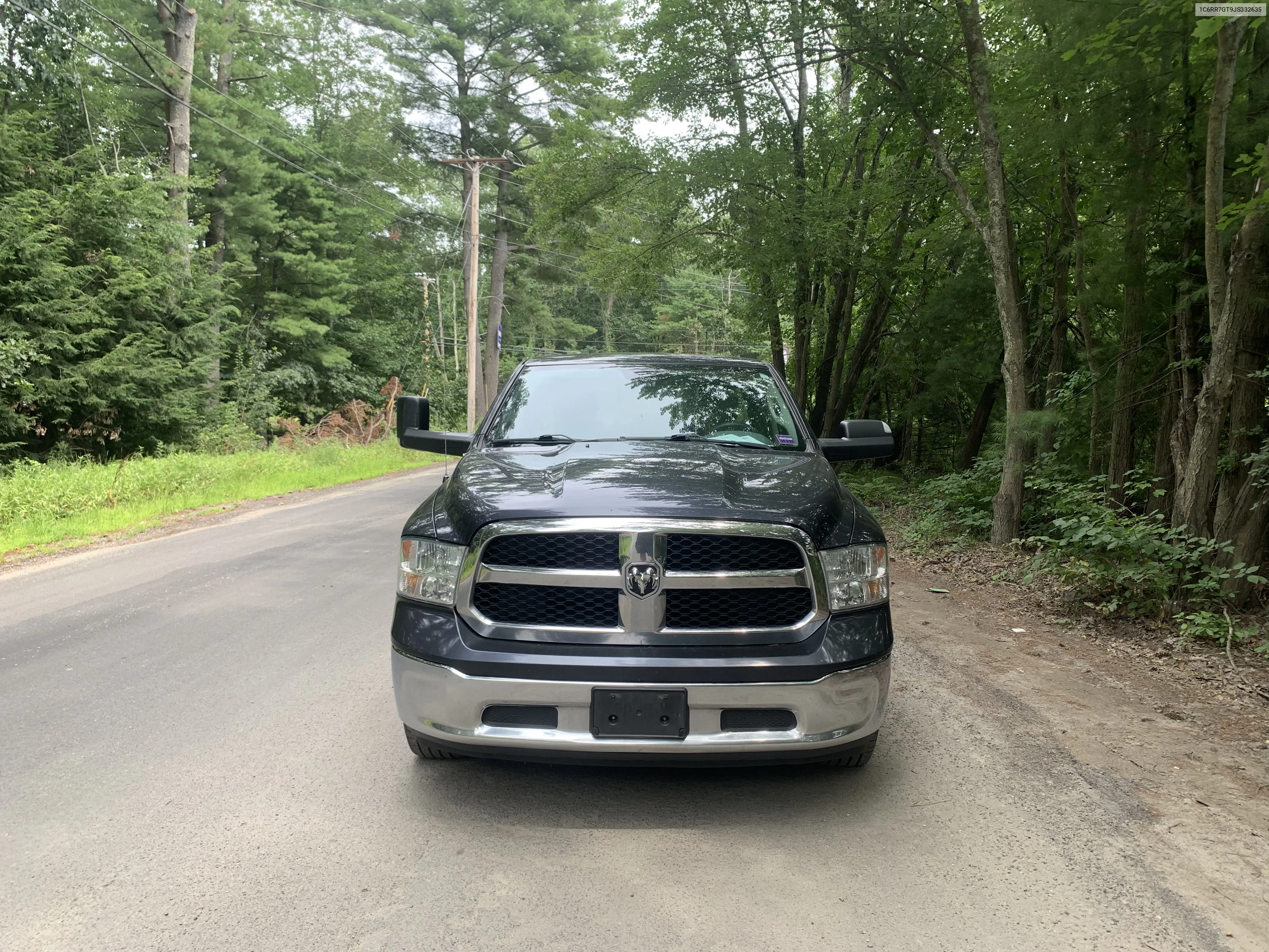 2018 Ram 1500 Slt VIN: 1C6RR7GT9JS332635 Lot: 65416854