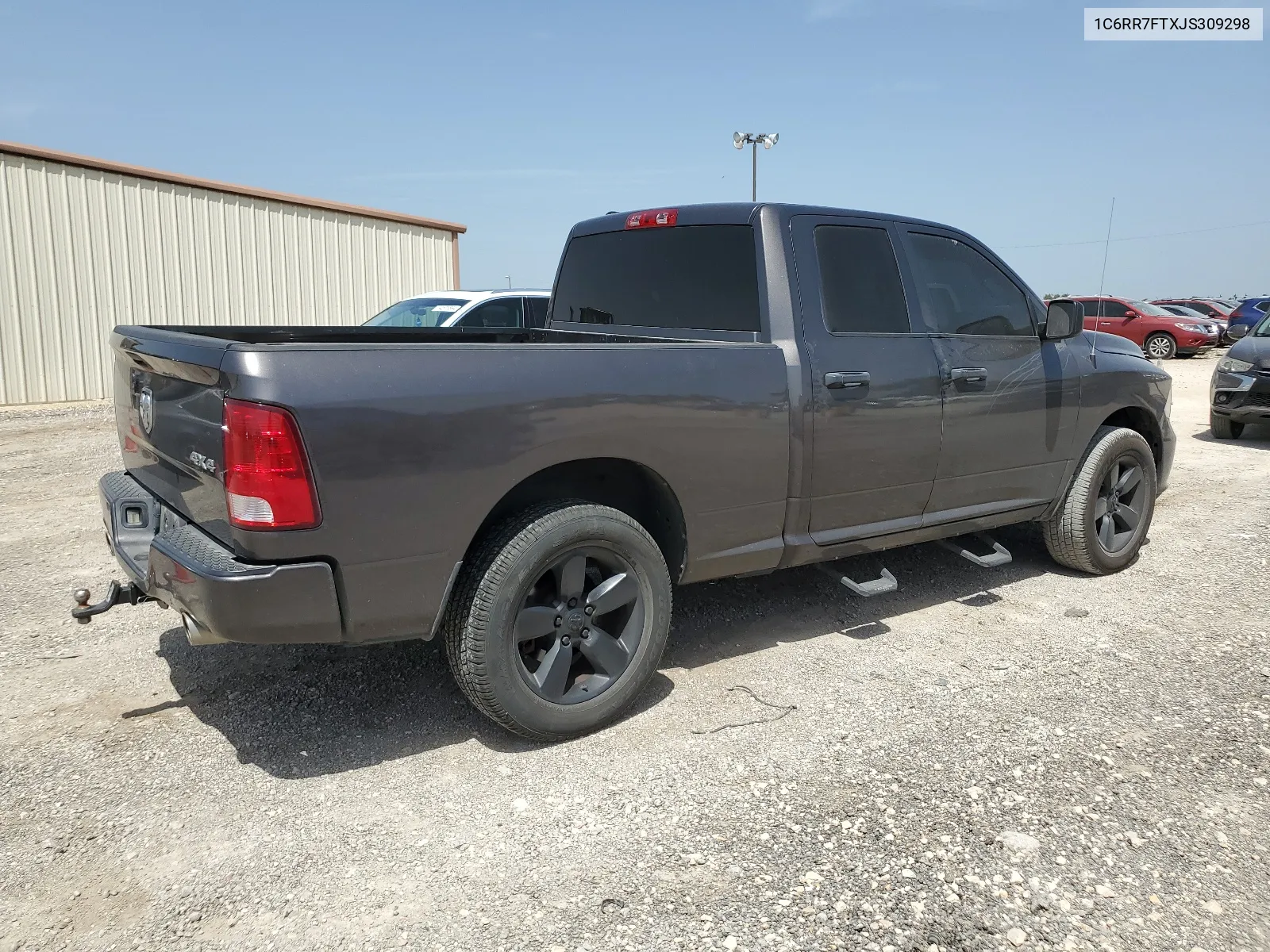 2018 Ram 1500 St VIN: 1C6RR7FTXJS309298 Lot: 65558894