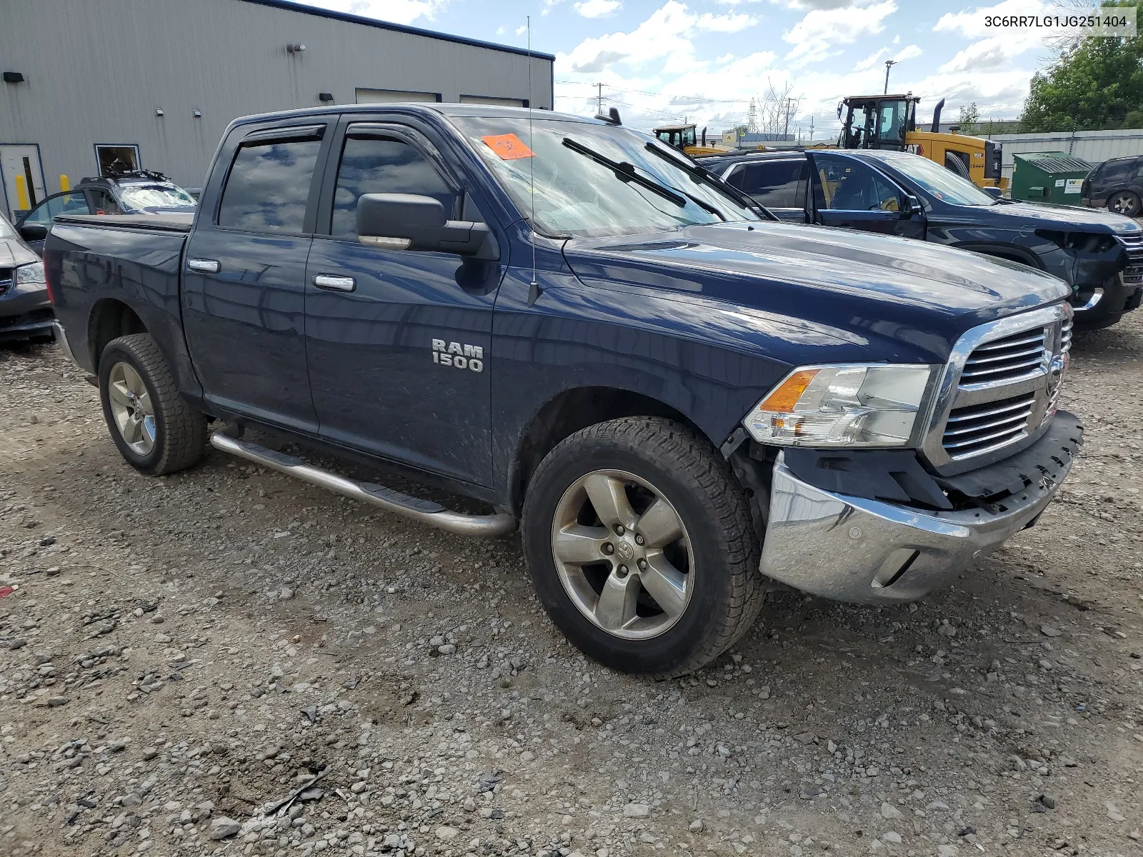 3C6RR7LG1JG251404 2018 Ram 1500 Slt