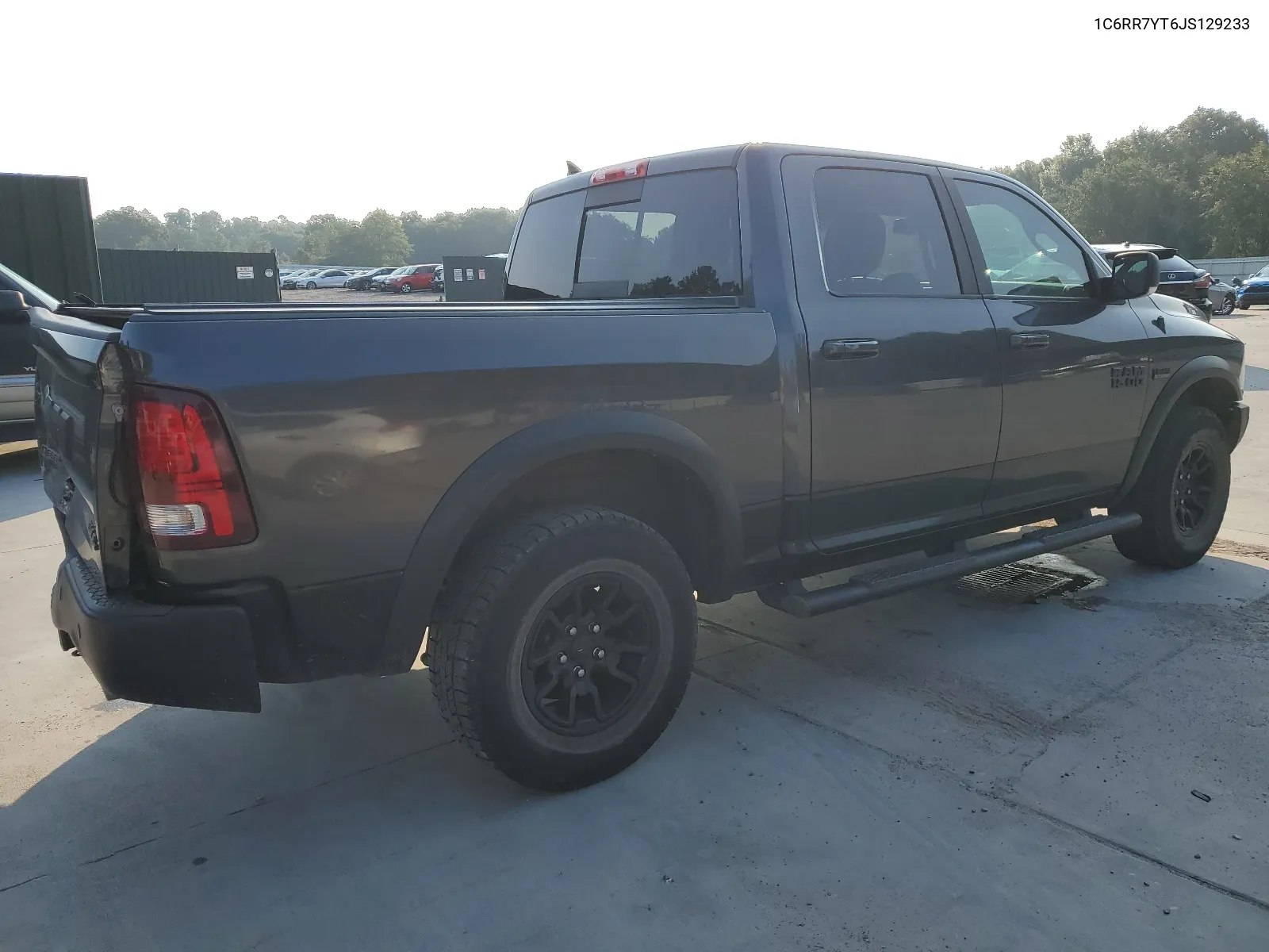 1C6RR7YT6JS129233 2018 Ram 1500 Rebel