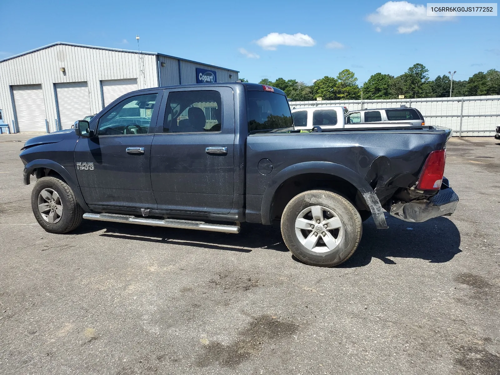 2018 Ram 1500 St VIN: 1C6RR6KG0JS177252 Lot: 65900124