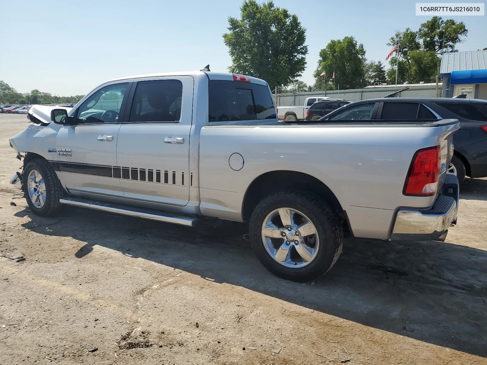 2018 Ram 1500 Slt VIN: 1C6RR7TT6JS216010 Lot: 65912354