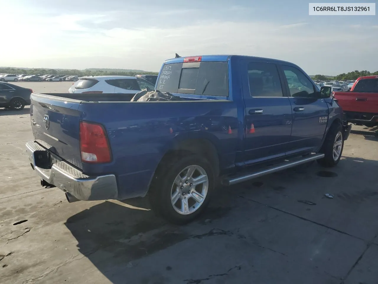 2018 Ram 1500 Slt VIN: 1C6RR6LT8JS132961 Lot: 65931324