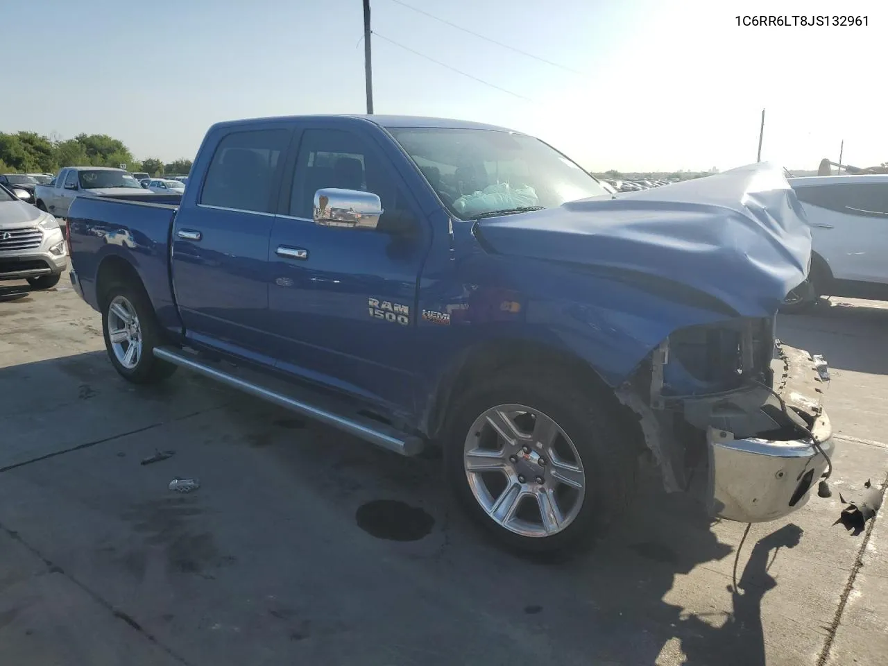 2018 Ram 1500 Slt VIN: 1C6RR6LT8JS132961 Lot: 65931324